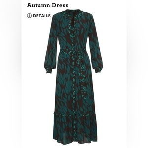 Cabi 2 PIECE Autumn Dress # 4017